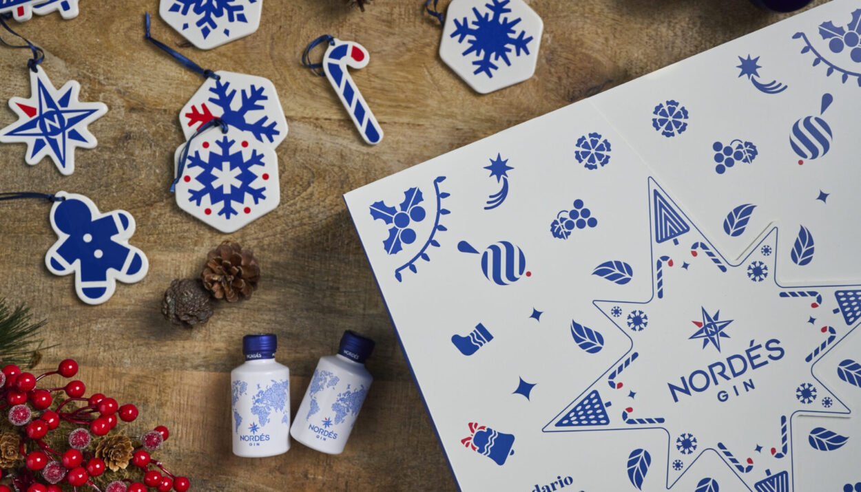 Nordés calendario dell’Avvento: il gin galiziano celebra il Natale con la terza edizione