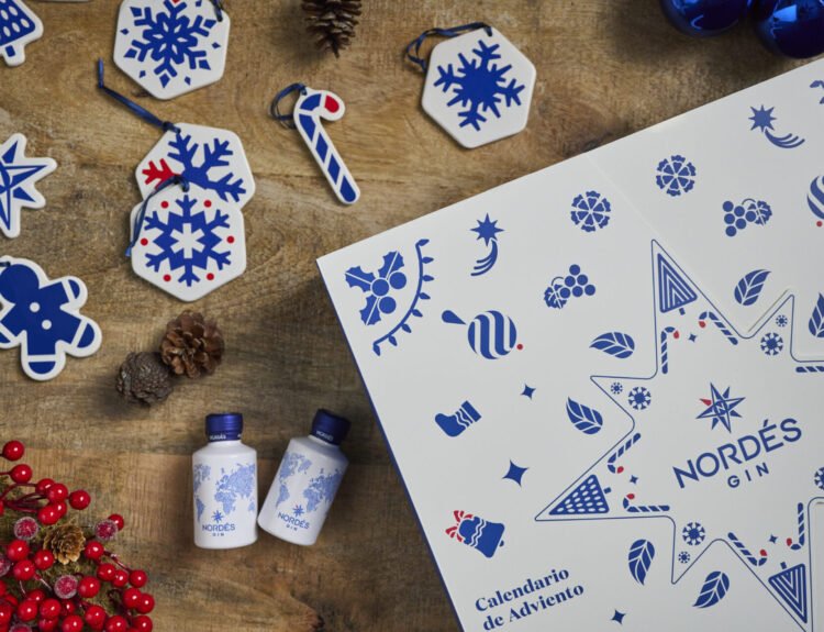 Nordés calendario dell’Avvento: il gin galiziano celebra il Natale con la terza edizione