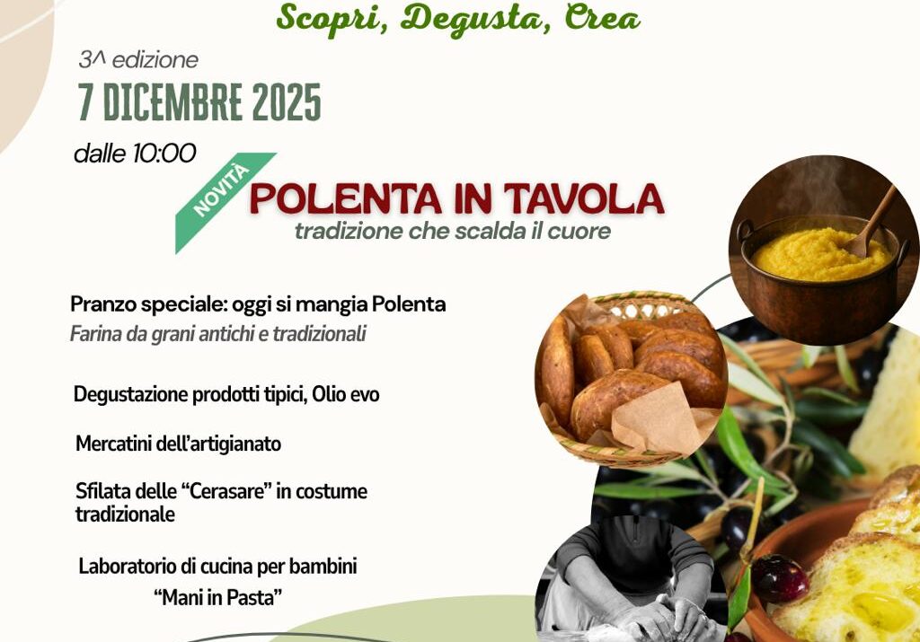 Esperenziando Cretone: la polenta che scalda il dicembre - 7 dicembre - Fuoriporta