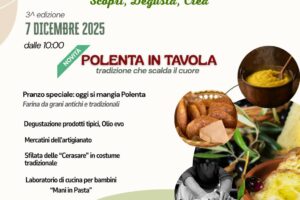 Esperenziando Cretone: la polenta che scalda il dicembre - 7 dicembre - Fuoriporta