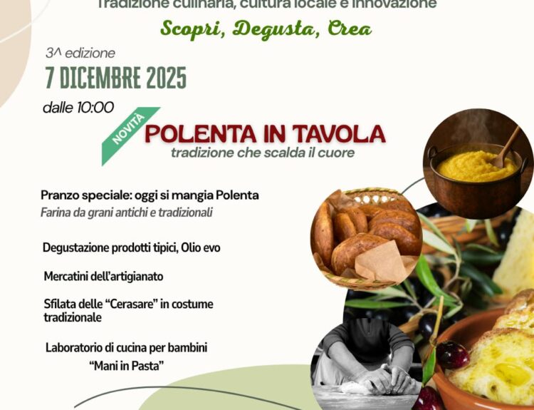 Esperenziando Cretone: la polenta che scalda il dicembre - 7 dicembre - Fuoriporta