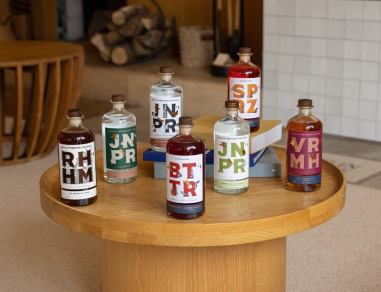 collezione 7 bottiglie JNPR