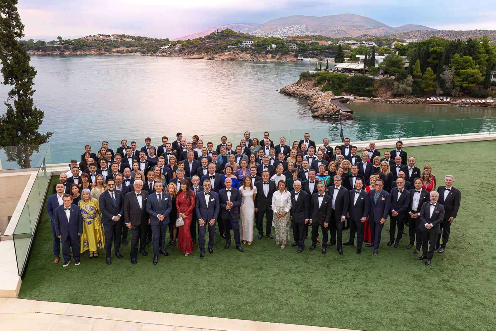 LGTDM_GALA-DINNER George Restaurant di Napoli entra tra Les Grandes Tables du Monde