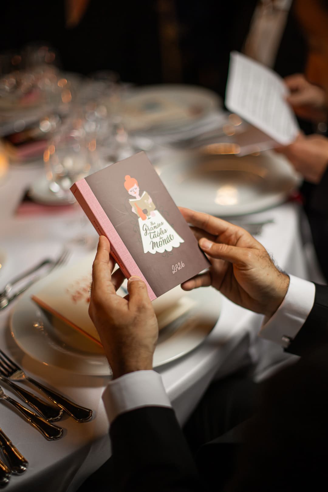 LGTDM_LIBRO George Restaurant di Napoli entra tra Les Grandes Tables du Monde