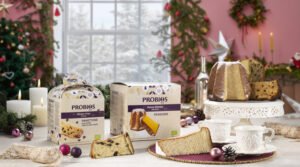 Il Pandolce Natale Vegan Probios è 100% vegetale, biologico e senza lattosio. Gusto sano e autentico per un Natale più consapevole.