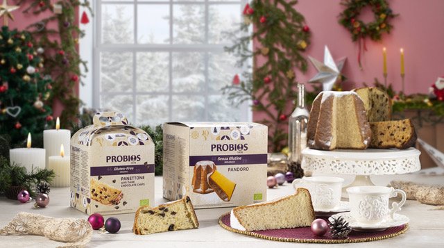 Il Pandolce Natale Vegan Probios è 100% vegetale, biologico e senza lattosio. Gusto sano e autentico per un Natale più consapevole.
