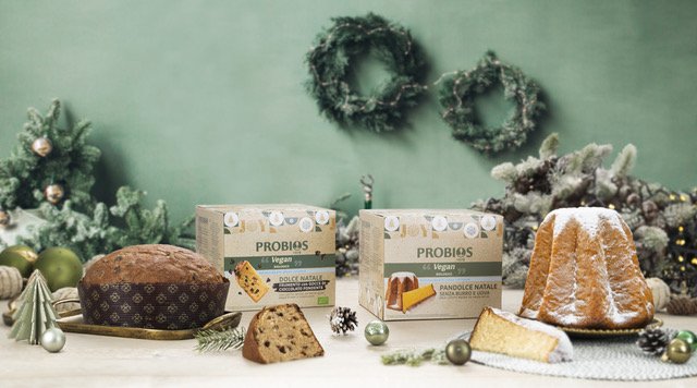 Linea-vegan-2 Pandolce Natale vegan Probios: il dolce 100% vegetale delle feste