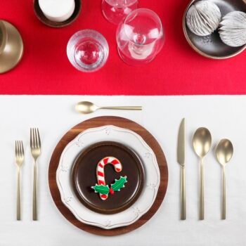 PINTI_Posate-HEAVEN-VELVET-CHAMPAGNE-NATALE-2_1-1-350x350 Natale in tavola