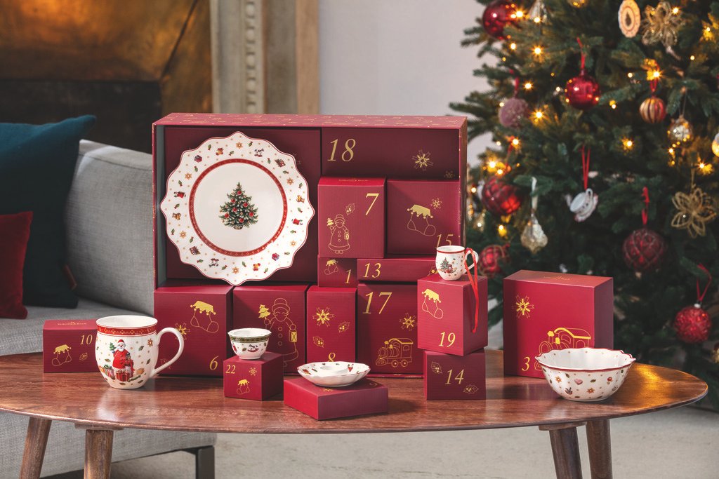 SaporiNews-Calendario-dellAvvento-Villeroy-Boch Natale 2025 Villeroy &  Boch: idee, tendenze e magia per la casa e la tavola