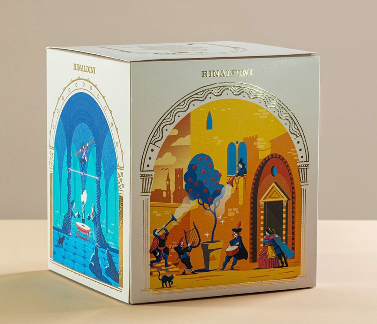 SaporiNews-Rinaldini2025 Rinaldini Pastry presenta "Il Frutto Incantato"