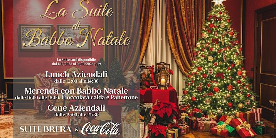 SaporiNews-Una-suite-per-Babbo-Natale-Natale-Coca-Cola-incanta-Brera Una suite per Babbo Natale: Natale Coca-Cola incanta Brera