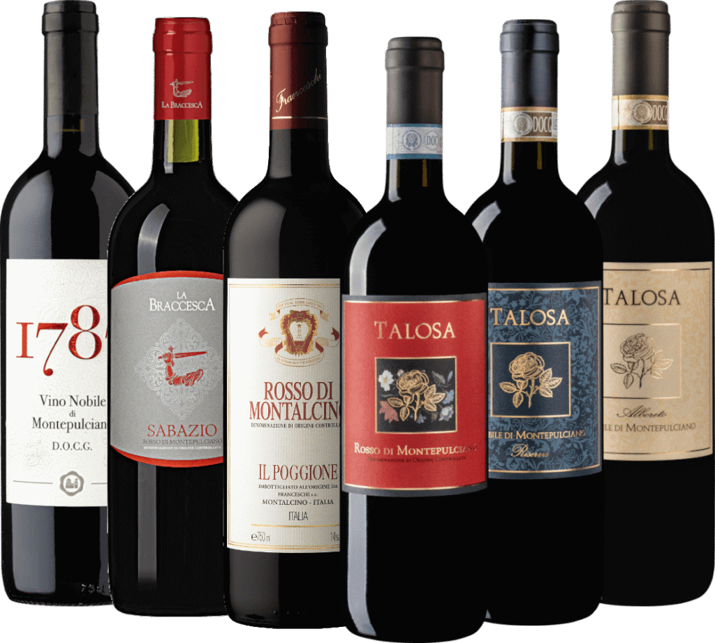 SaporiNews-i-vini-di-montepulciano-Rosso-di-Montepulciano-2024-e-lAlboreto-Nobile-di-Montepulciano-2021-1024x921 Talosa, il Vino Nobile di Montepulciano che racconta tre generazioni