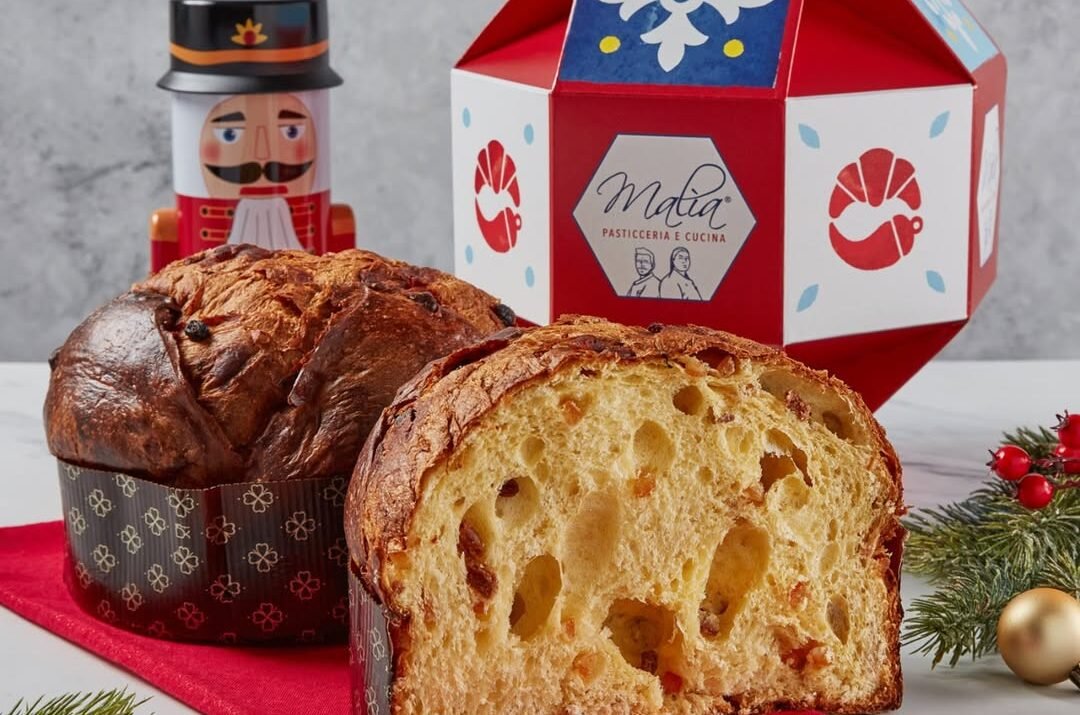 Malìa Milano prodotti della pasticceria napoletana per Natale