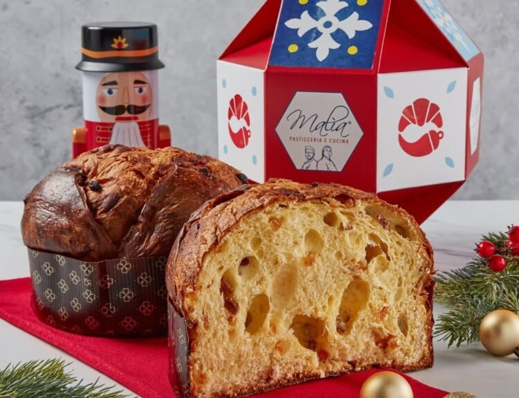 Malìa Milano prodotti della pasticceria napoletana per Natale
