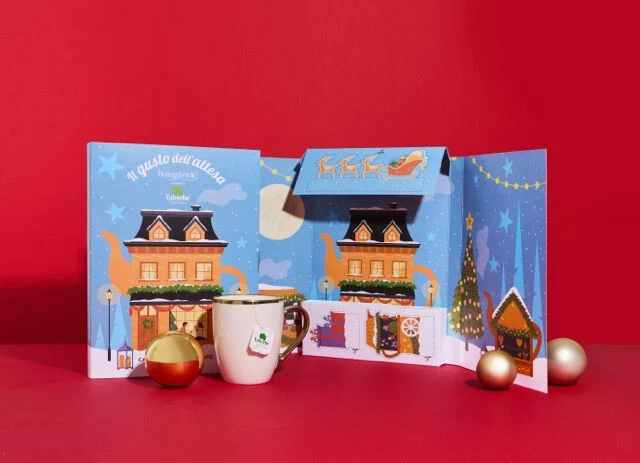 SaporiNews-il-calendario-dellavvento-di-te-e-tisane-firmato-Bottega-Verde Calendari dell'avvento food 2025: i più golosi da provare