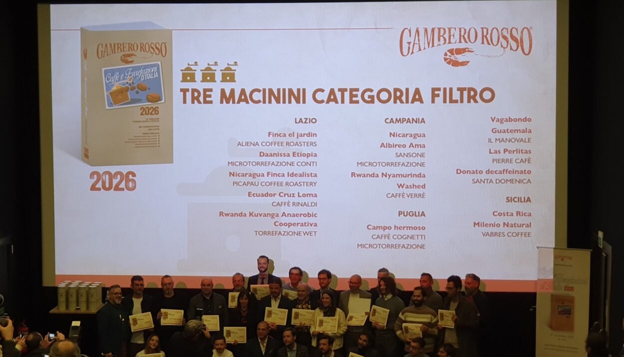 guida caffè Gambero Rosso