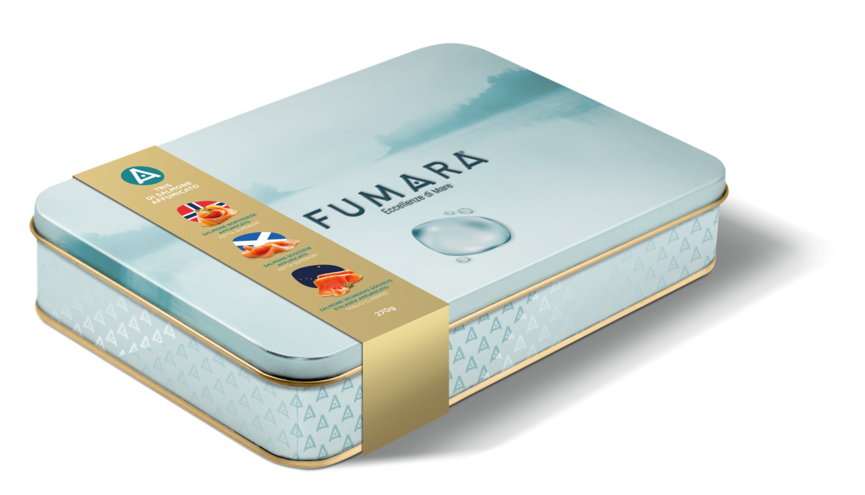 Tris di salmone Fumara, per festeggiare il Natale con raffinatezza