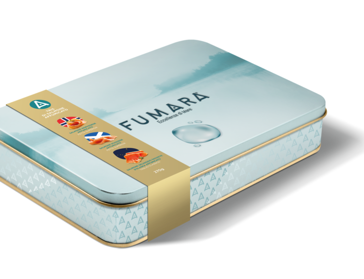 Tris di salmone Fumara, per festeggiare il Natale con raffinatezza