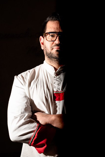 Manuel-Maiorano "Asimmetrie", il nuovo menù sensoriale di Manuel Maiorano