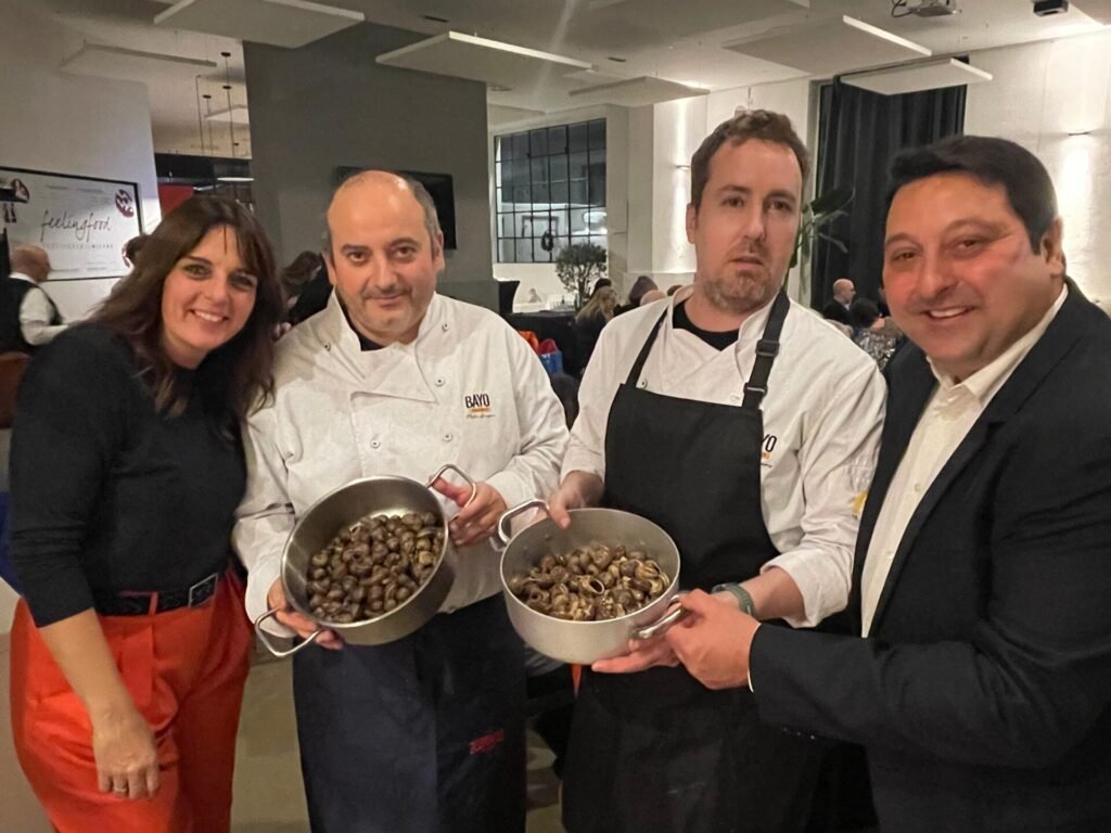 SaporiNews-Aplec-del-Caragol-di-Lleida-il-grande-evento-gastronomico-ha-fatto-tappa-a-Milano-1-1024x768 Aplec del Caragol di Lleida : il grande evento gastronomico ha fatto tappa a Milano