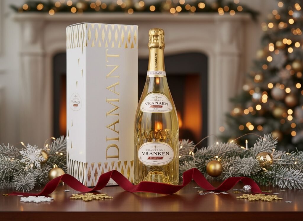 SaporiNews-DC_VrankenDiamant1-1024x747 Regala un diamante a Natale con Cuvée Diamant Vranken