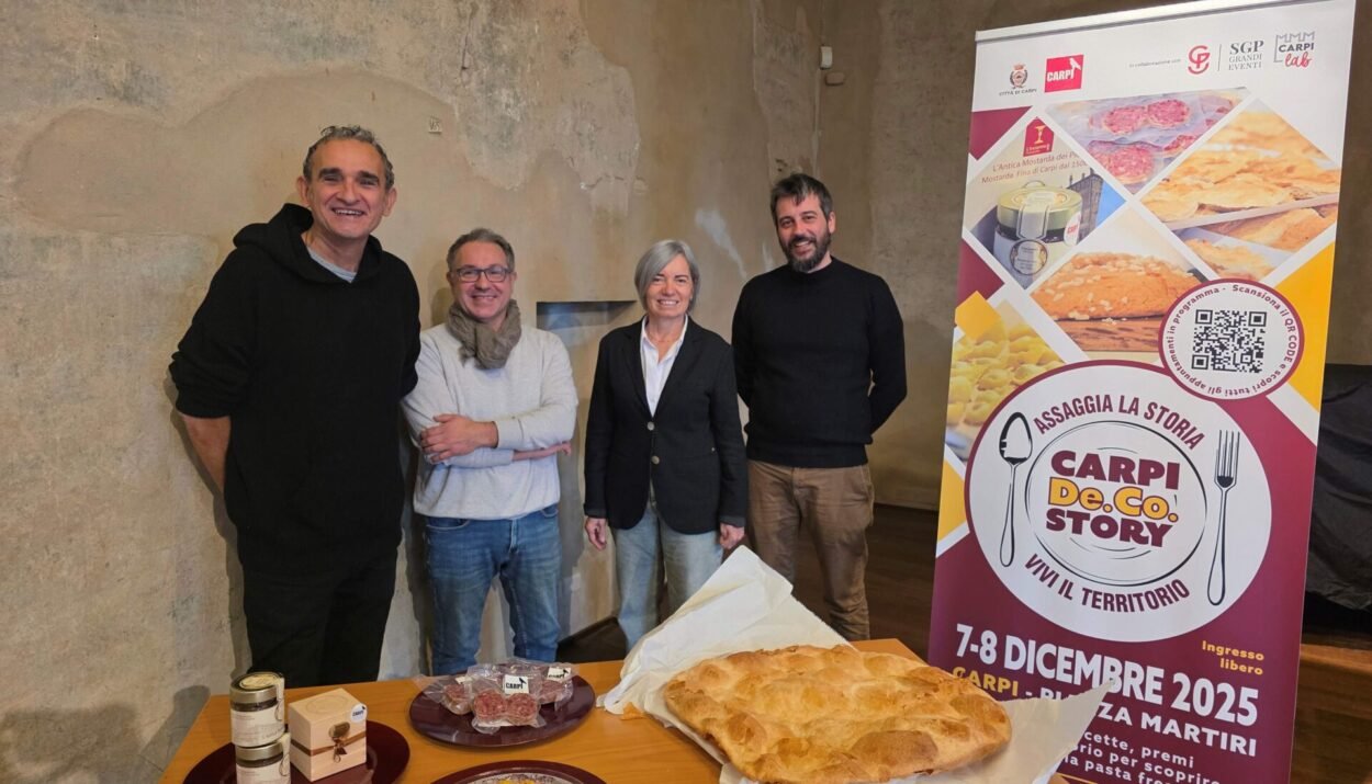 i rpodotti De.Co di Carpi