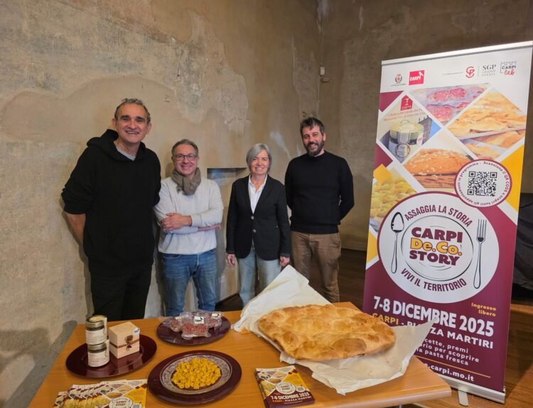 i rpodotti De.Co di Carpi