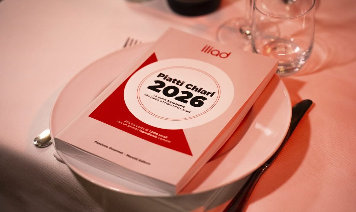 Piatti Chiari: la prima guida gastronomica di Iliad foto