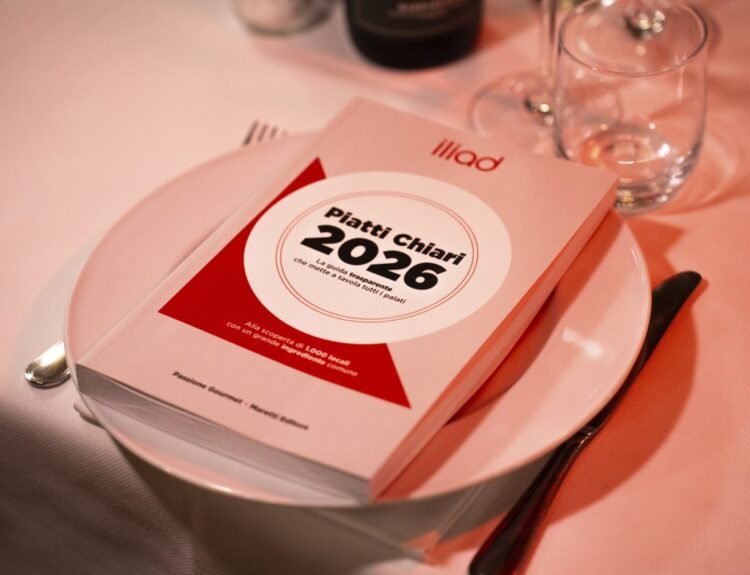 Piatti Chiari: la prima guida gastronomica di Iliad foto