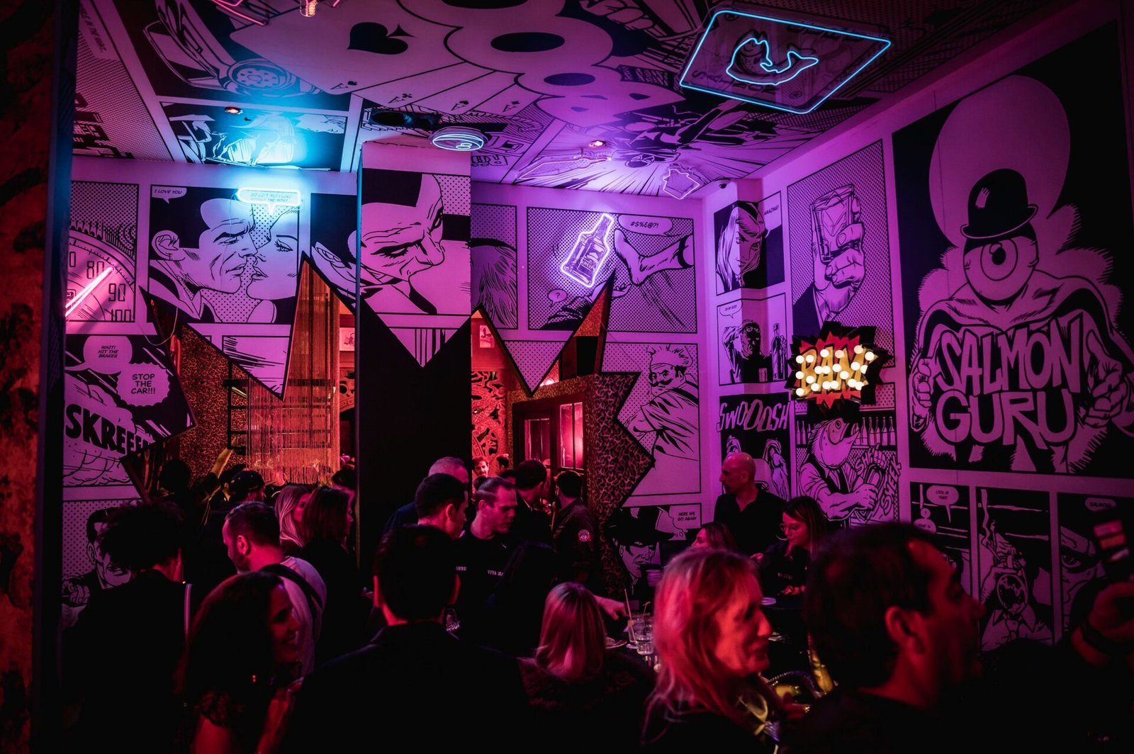 SaporiNews-SGMilano_Ambience Salmon Guru Milano accende il capodanno tra mixology e gourmet