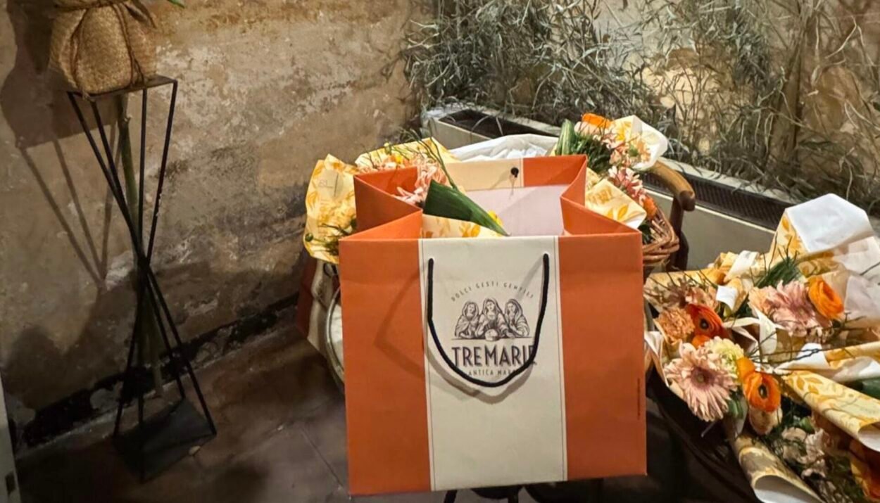 Tre Marie, il panettone milanese