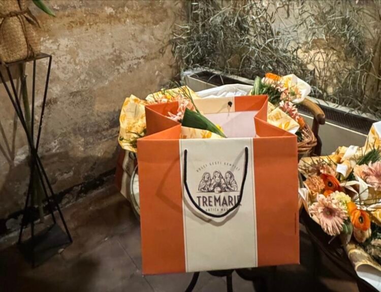 Tre Marie, il panettone milanese