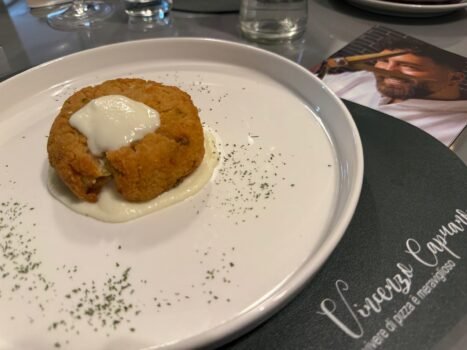 SaporiNews-Vincenzo-Capuano-Frittatina-del-nonno-22tubettielli-con-piselli22-al-cacio-e-pepe--467x350 SaporiNews - Vincenzo Capuano Frittatina del nonno ( tubettielli con piselli al cacio e pepe) 