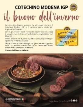 image003-273x350 Zampone e Cotechino Modena IGP: la nuova campagna on air