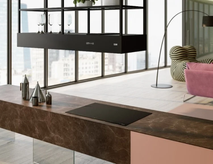 Innovazione all’insegna del well-living in cucina grazie alla tecnologia K-Link di Franke