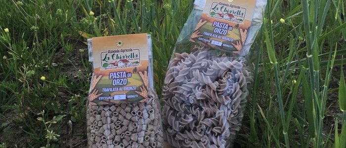 LaChiarella_pasta01 Azienda Agricola La Chiarella: prodotti bio a km 0