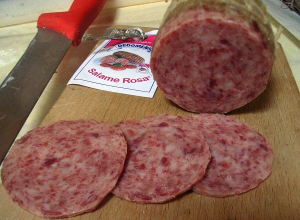 Salame_Rosa Salame di Varzi DOP: la tradizione Dedomenici dal 1799