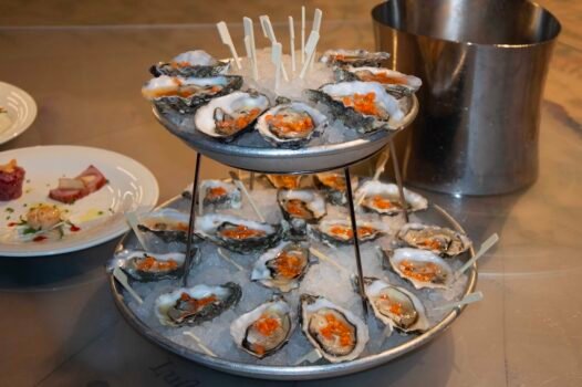 ostriche-kimchi--526x350 Esperienza italo-coreana al Mercato Centrale Milano- Bistrot Pedalo