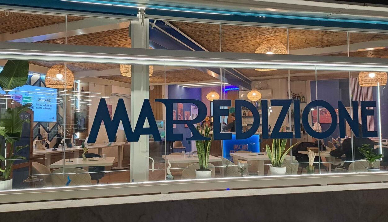 La trattoria di mare MaRedizione apre a Cardito (Na)