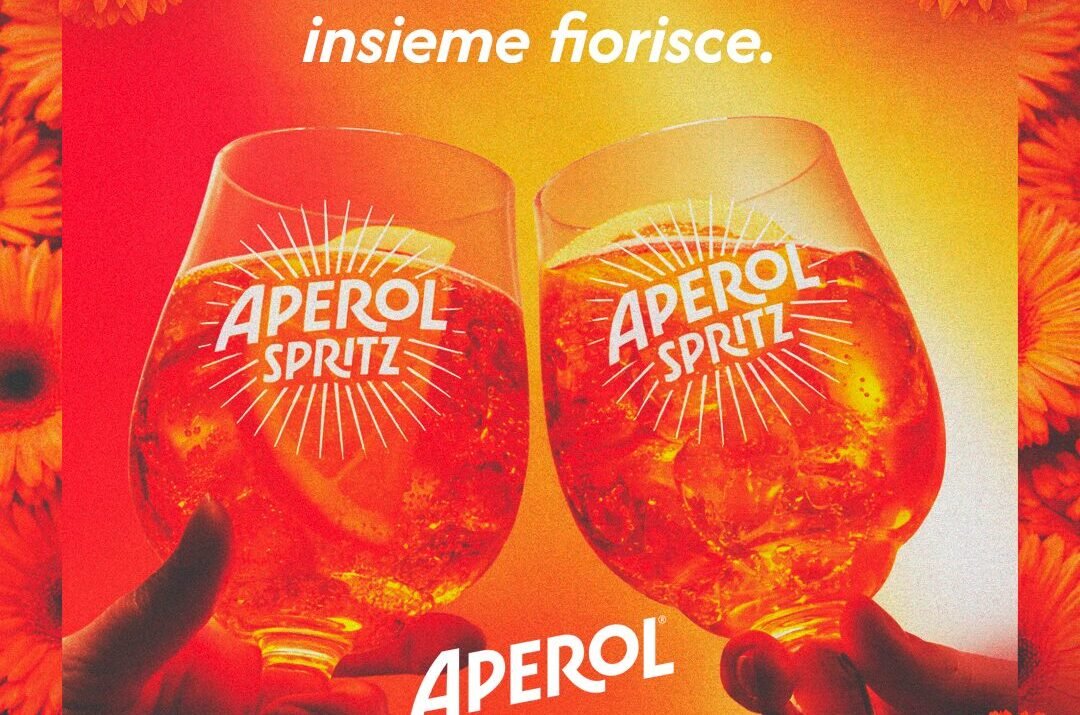 Il mitico Aperol aperitivo ufficiale di FantaSanremo 2026