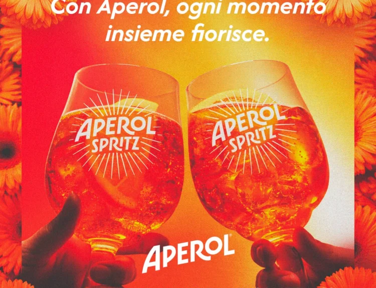 Il mitico Aperol aperitivo ufficiale di FantaSanremo 2026