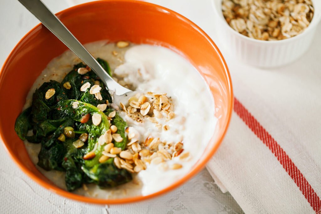 Arborea_Porridge-salato-1024x683 Lo yogurt Arborea è un ottimo carburante sulle piste da sci