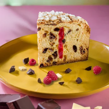 Colomba-Royale-lamponi-e-doppio-cioccolato-350x350 Tra nuovi sapori sboccia la Pasqua della colomba gourmet