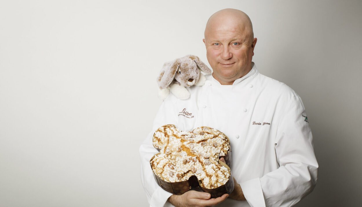 Colomba tiramisù Loison 2026: zabaione, caffè e cioccolato in un lievitato d’autore. La novità Pasqua che conquista al primo assaggio. - Saporinews