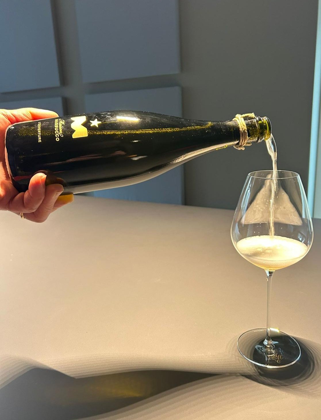 LOuverture.jpg San Valentino in perlage: due champagne firmati Alberto Massucco