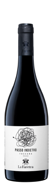 La_Faretra_Passo_Indietro_Rosso Il segreto del Passo Indietro Rosso Igt Toscana de La Faretra