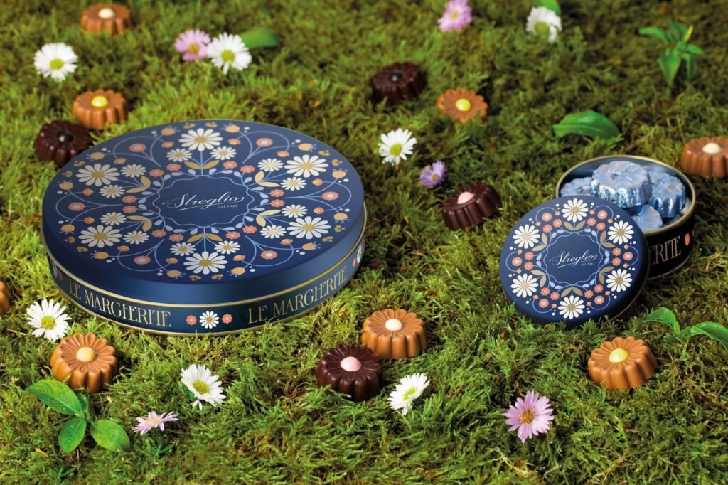 Latta-Margherite-1024x682 PASQUA 2026: colombe artigianali e uova di cioccolato Galup e Streglio