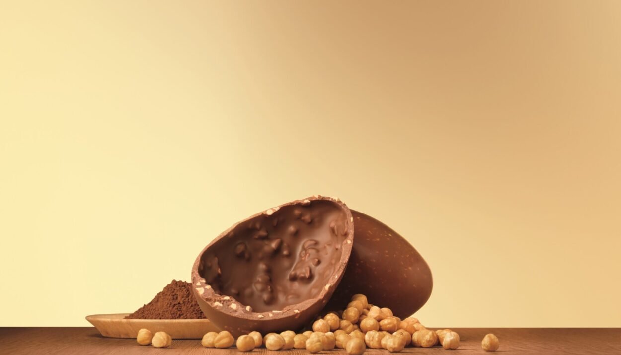 Caffarel: deliziose Uova di cioccolato al Gianduia e Nocciola Piemonte Igp