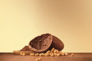 Caffarel: deliziose Uova di cioccolato al Gianduia e Nocciola Piemonte Igp