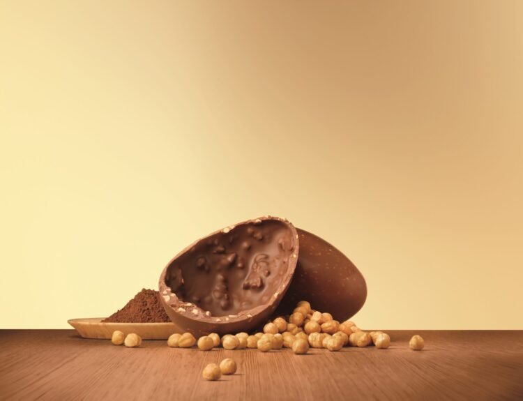 Caffarel: deliziose Uova di cioccolato al Gianduia e Nocciola Piemonte Igp